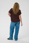 KCami Stanley - Bluse med Elastikbund