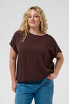 KCami Stanley - Bluse med Elastikbund