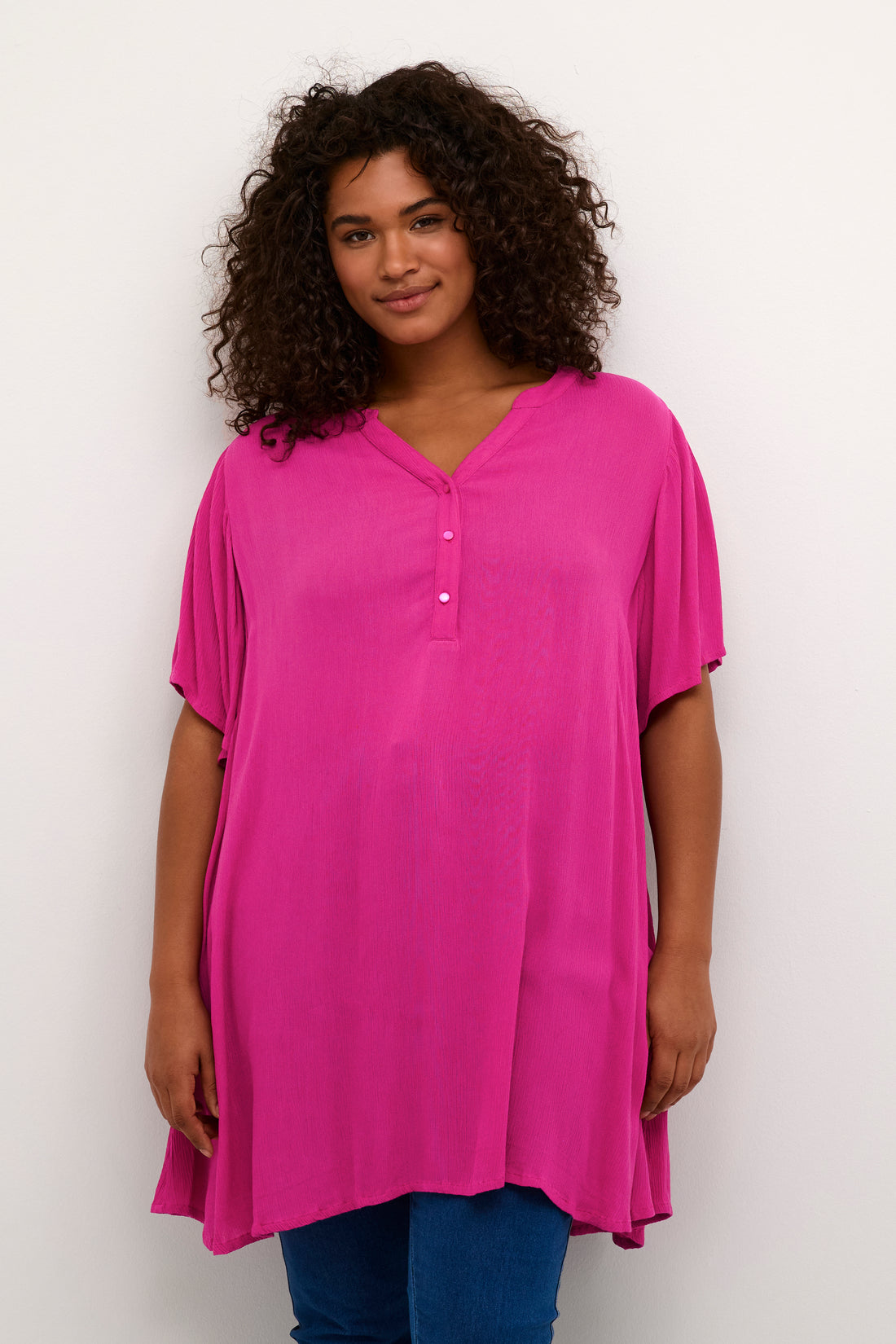 KCami Puff Tunic