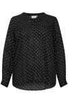 KCjoy - Bluse med Prikker