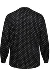 KCjoy - Bluse med Prikker