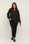 KCjoy - Bluse med Prikker