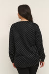 KCjoy - Bluse med Prikker