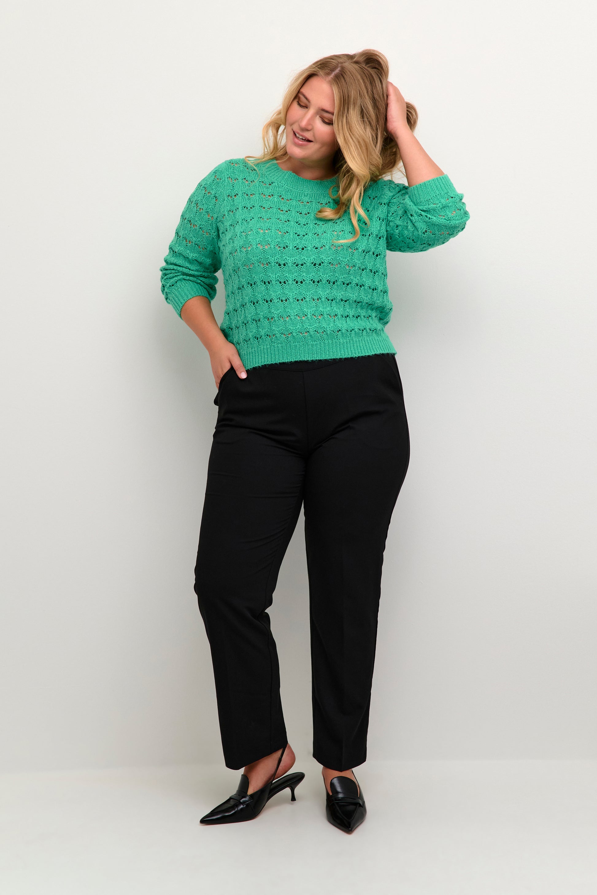 KChelena Knit Pullover