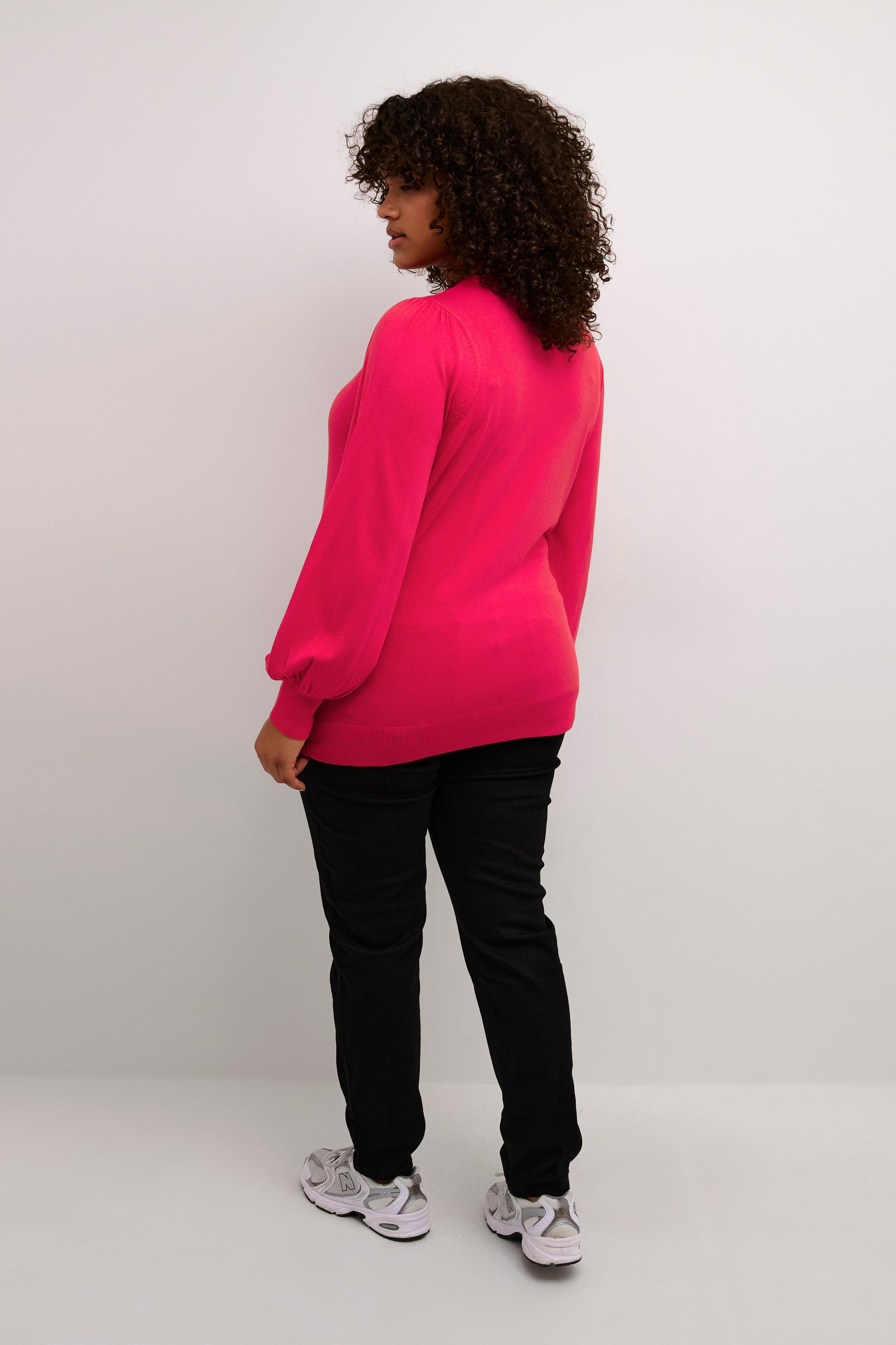 KCmiana Plain Pullover