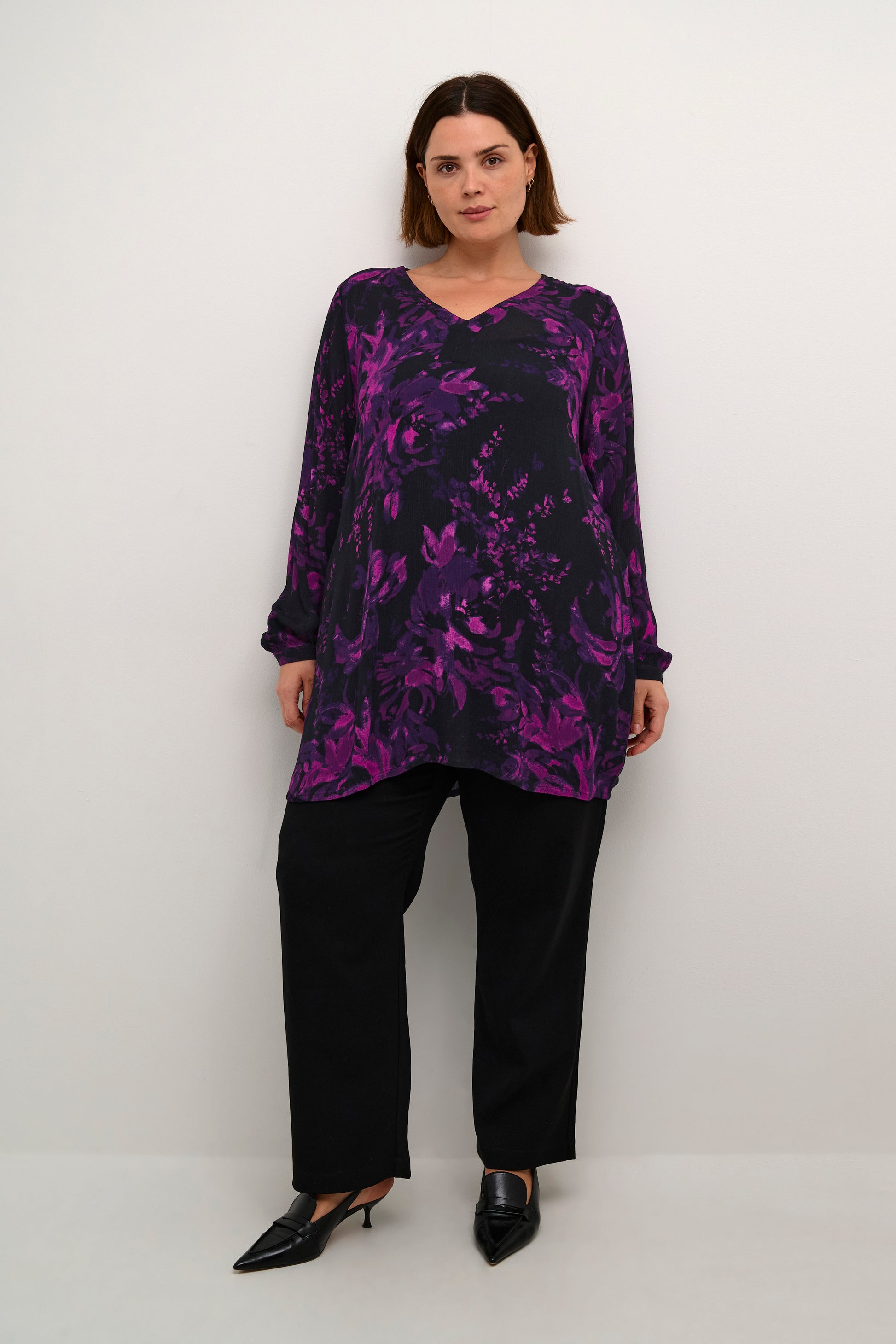 KCami LS Tunic Printed