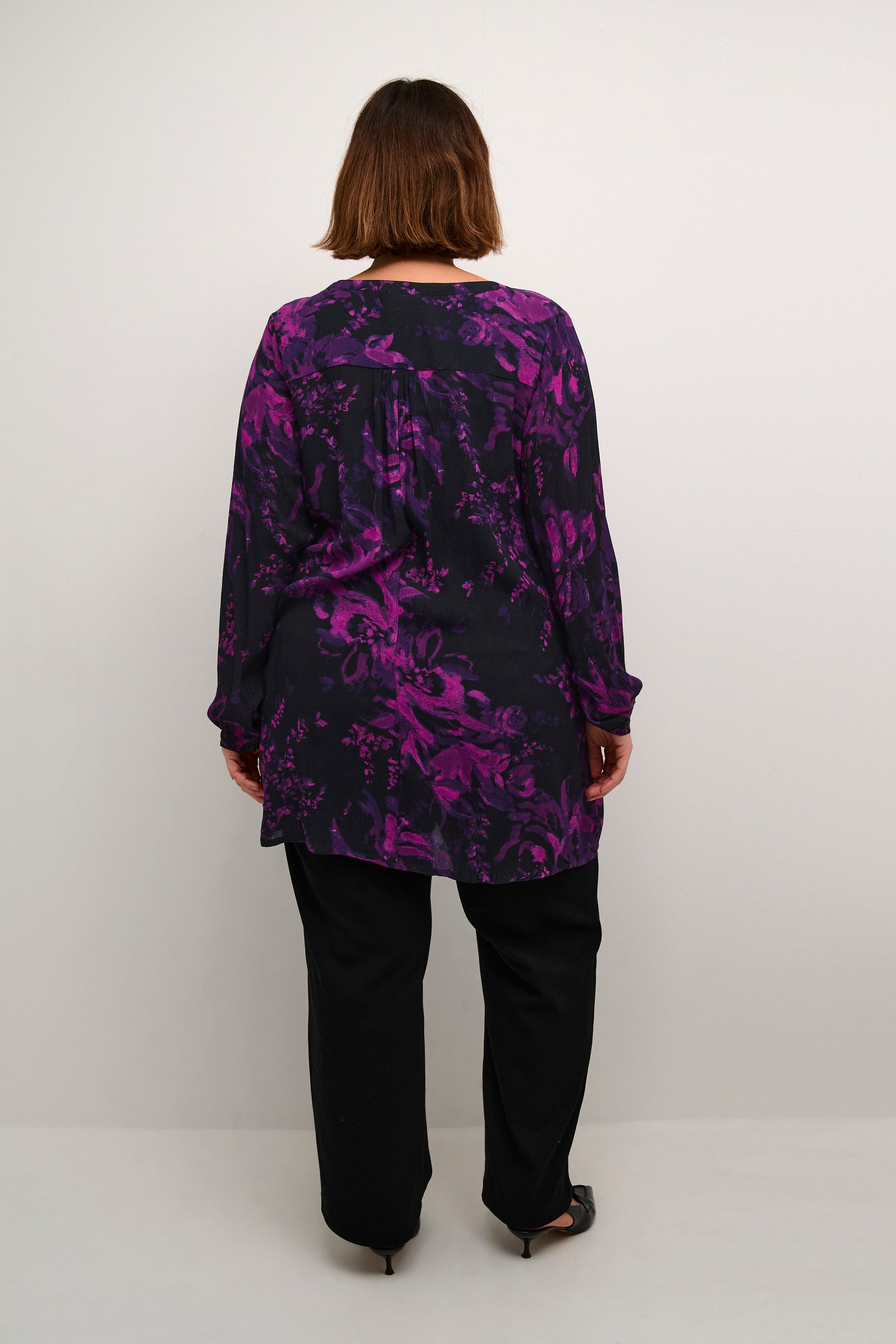 KCami LS Tunic Printed