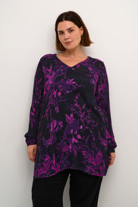 KCami LS Tunic Printed