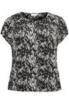 KCami Stanley Bluse med trykk