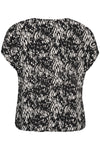 KCami Stanley Bluse med trykk