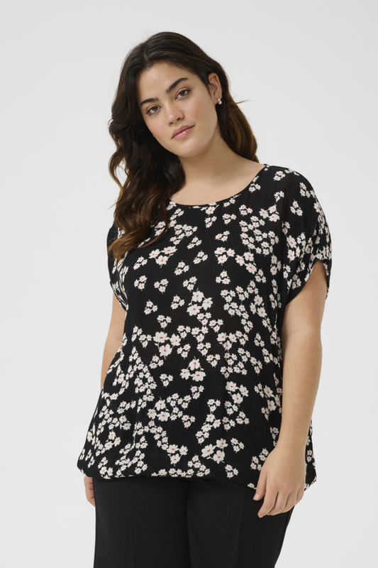 KCami Stanley Bluse med trykk