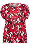 KCami Stanley Bluse med trykk