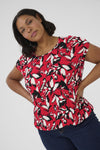 KCami Stanley Bluse med trykk
