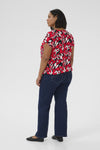 KCami Stanley Bluse med trykk