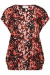 KCami Stanley Bluse med trykk