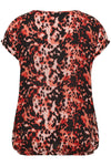 KCami Stanley Bluse med trykk