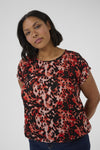 KCami Stanley Bluse med trykk