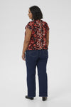 KCami Stanley Bluse med trykk