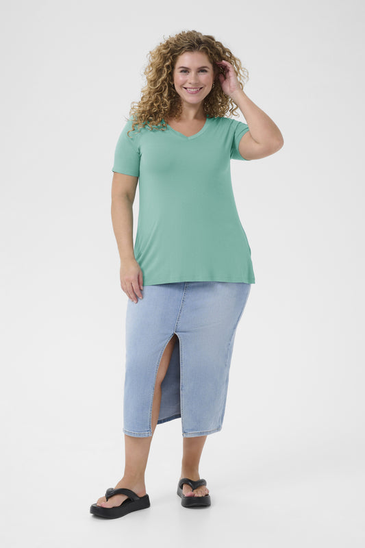 KCjena - T-skjorte med A-fasong