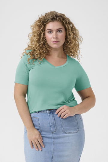 KCjena - T-skjorte med A-fasong