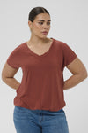 KCjena - V-neck T-Shirt