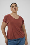 KCjena - V-neck T-Shirt