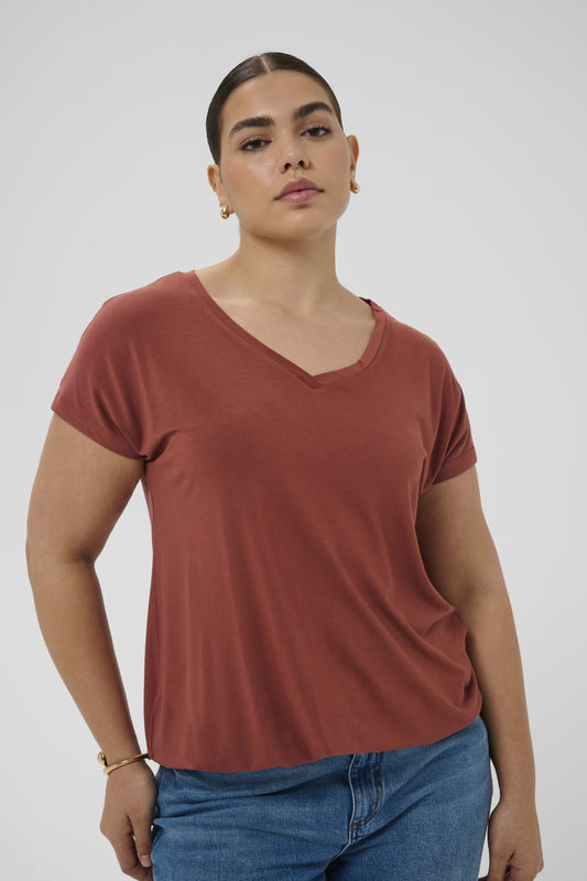 KCjena - V-neck T-Shirt