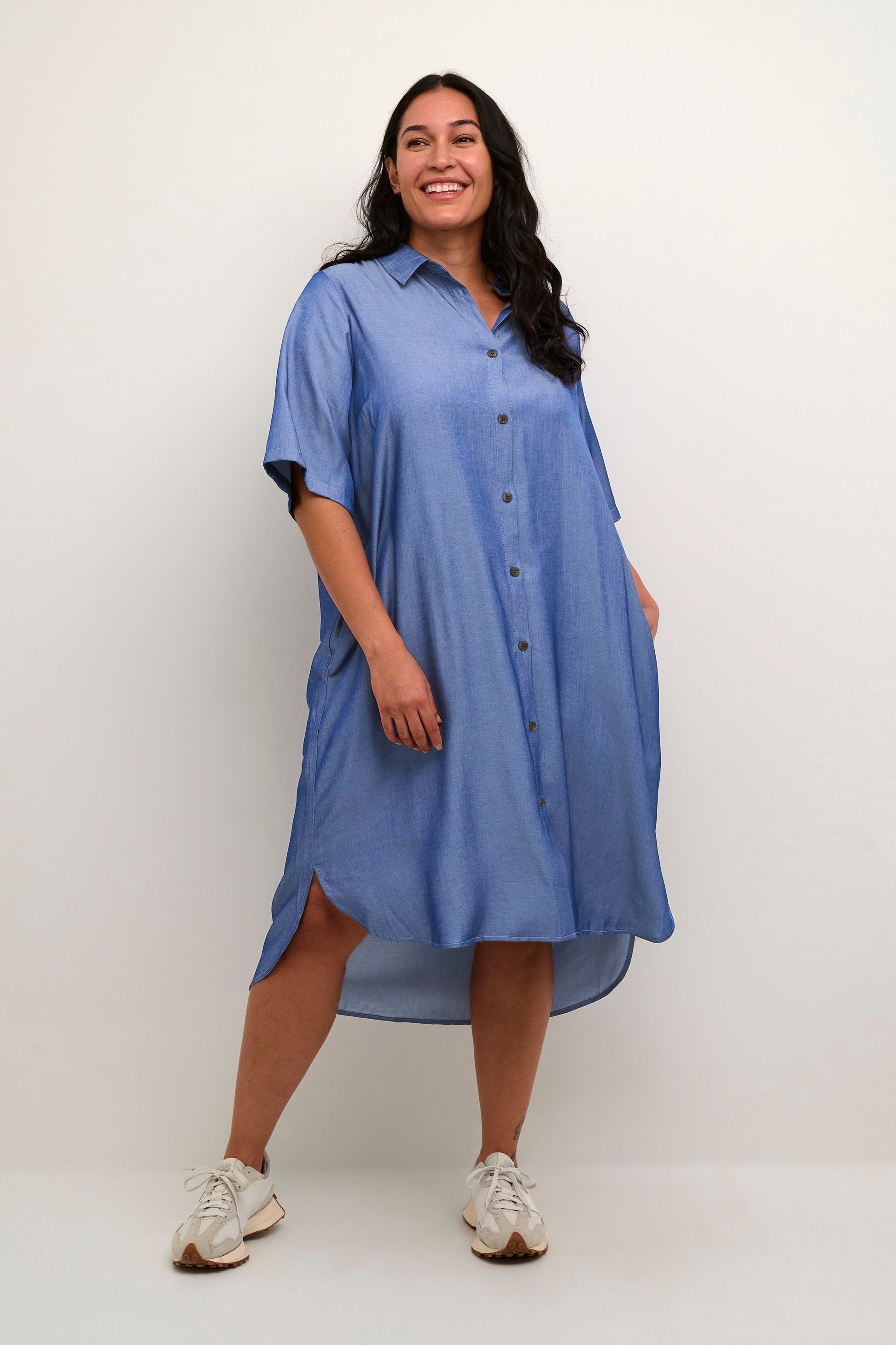 KCnora Shirt Dress