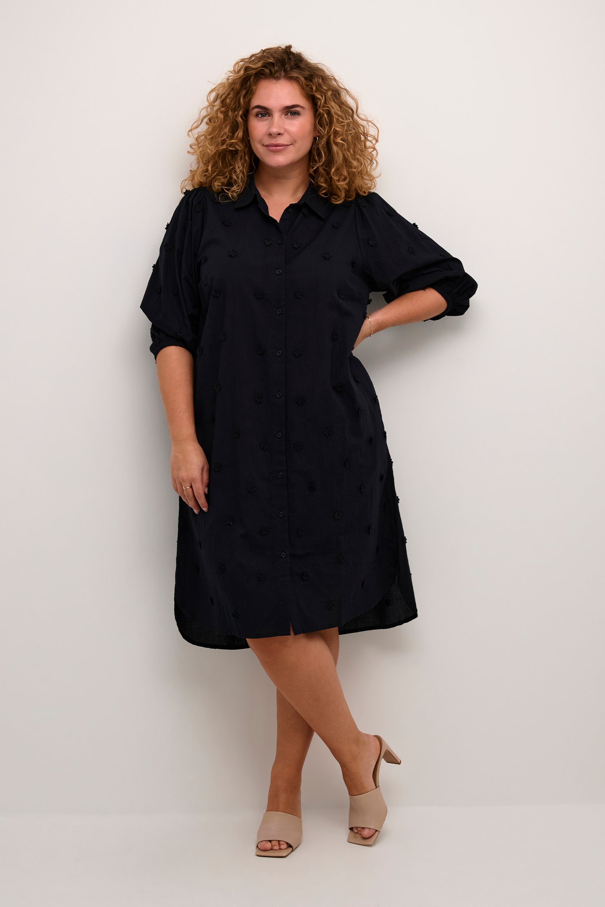 KCnaha Shirt Dress #