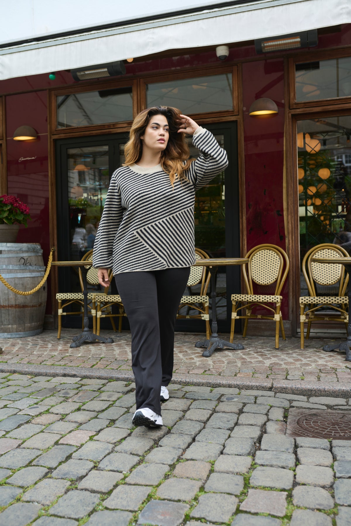 KCverina Knit Pullover