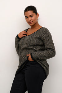 KcVerina V-Neck Pullover