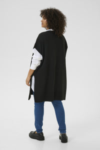 KCannett Knit Poncho