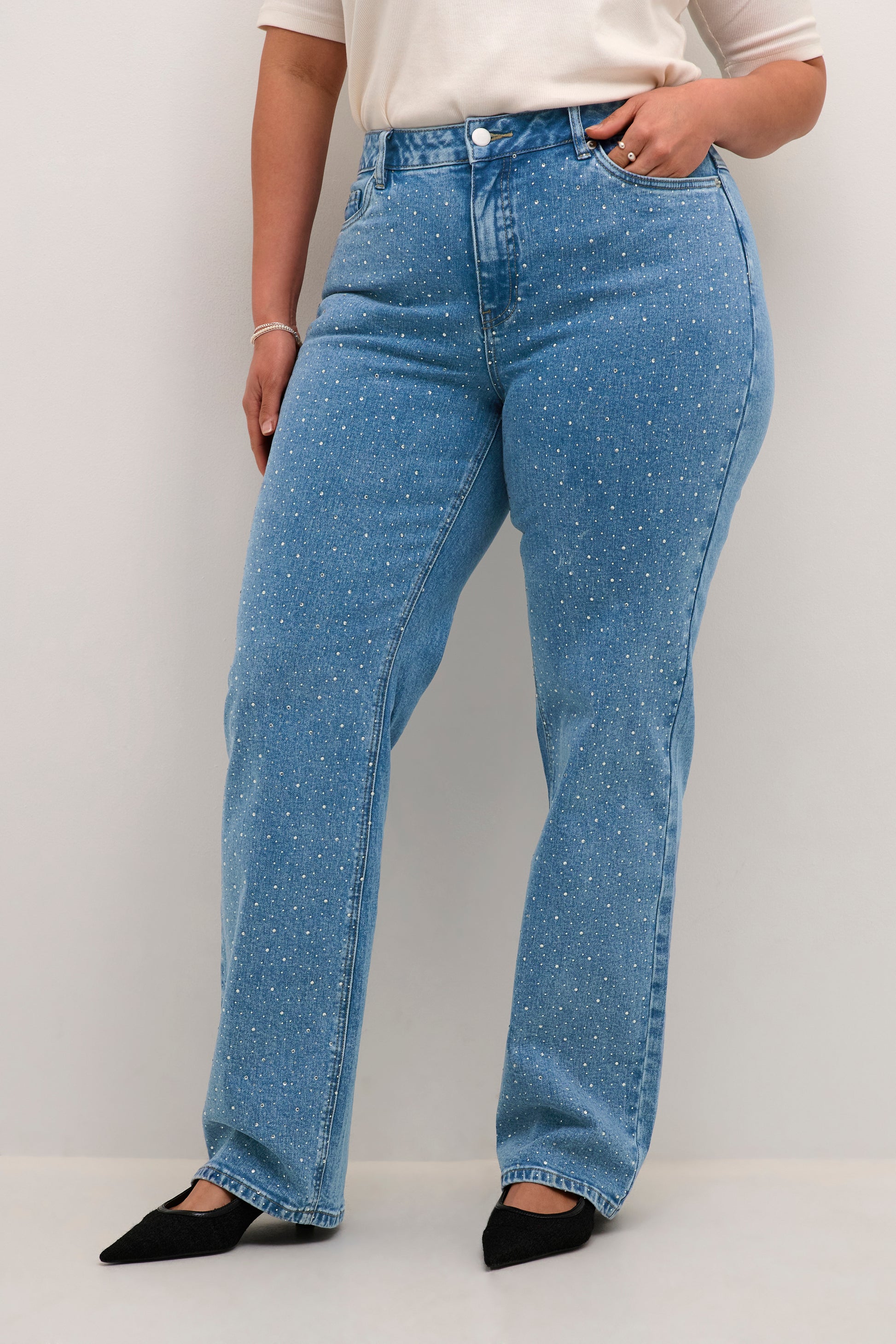 KCthura Embellish Jeans