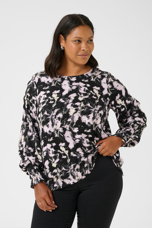 KClurana - Mønstret Bluse