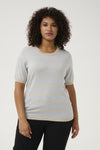 KClizzy - Pullover med Striber