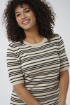 KClizzy - Stripet Bluse