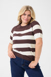 KClizzy - Stripet Bluse