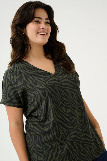 KCherdis - Jersey Bluse