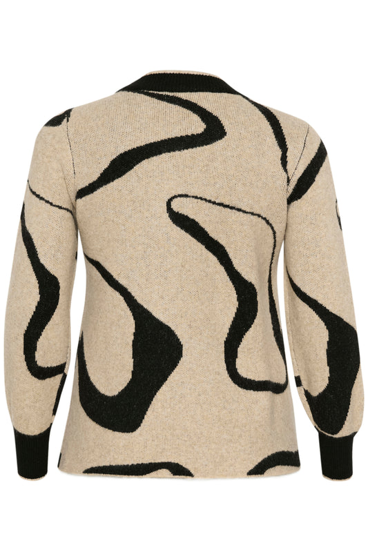 KCvilma - Mønstret Pullover
