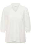 KCvitana Bluse - Hvit bluse