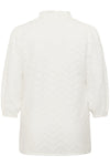 KCvitana Bluse - Hvit bluse