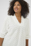 KCvitana Bluse - Hvit bluse