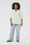 KCvitana Bluse - Hvit bluse