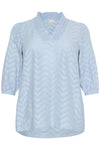 KCvitana Bluse - Hvit bluse