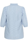 KCvitana Bluse - Hvit bluse