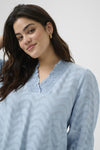 KCvitana Bluse - Hvit bluse