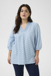 KCvitana Bluse - Hvit bluse