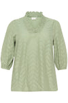 KCvitana Bluse - Hvit bluse