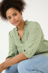 KCvitana Bluse - Hvit bluse