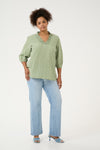 KCvitana Bluse - Hvit bluse